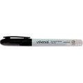 Universal Products Universal Pen-Style Permanent Marker, Fine Bullet Tip, Black, 36/Pack UNV07070